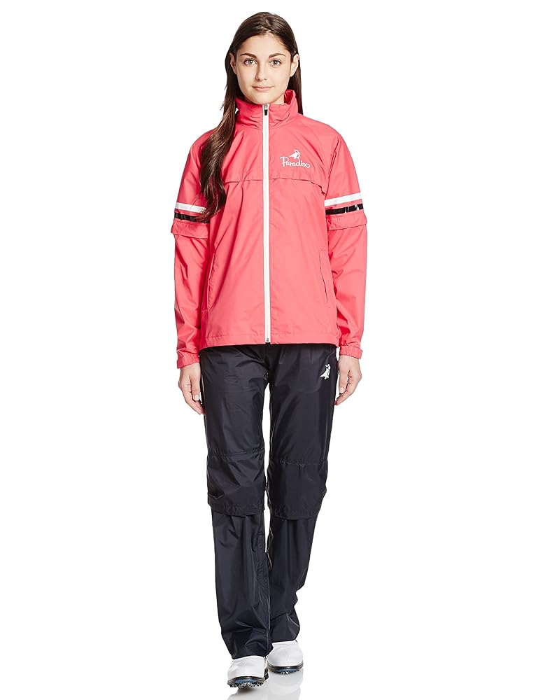 【新品・未使用】PARADISO ゴルフ雨具セットレディース　Ｍ Amazon | [パラディーゾ] ゴルフ レインウェア 86S51 レディース